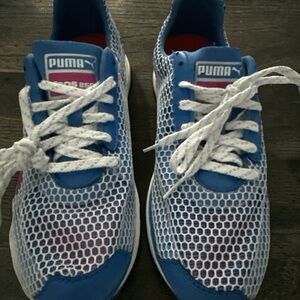Puma FAAS 250 Running Shoes – Women’s Size 5.5 – Blue/Pink